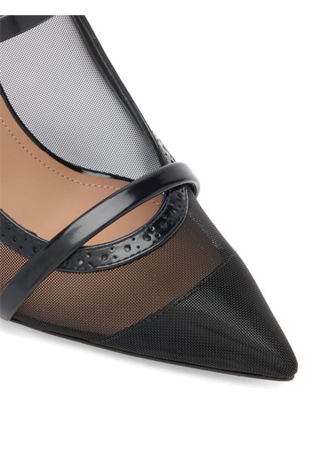 Black Maureen 85mm mules - women MALONE SOULIERS | MAUREEN85292BLK